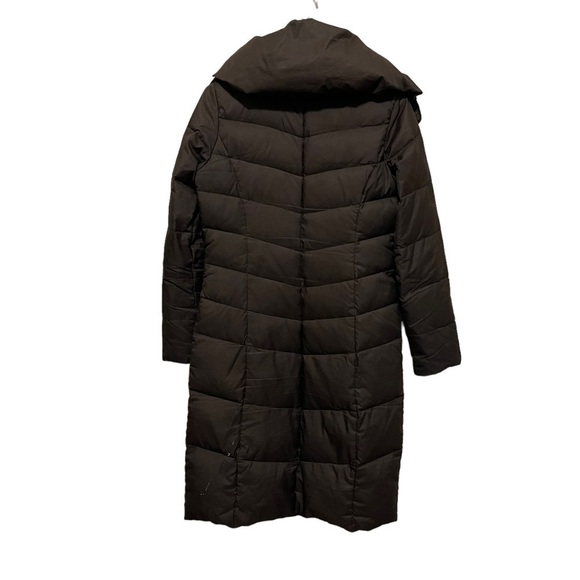 Cole Haan Women Down Maxi Puffer Coat Black Size XS - Picture 3 of 7